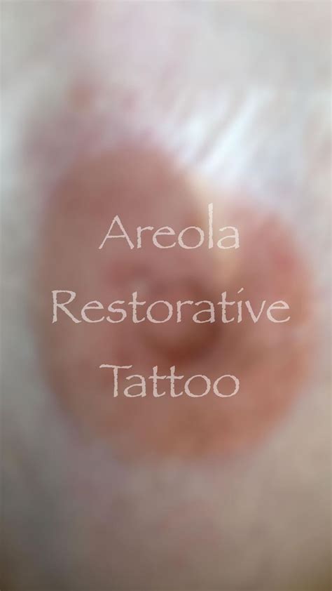 Areola Tattoos: A Guide to Restorative and Aesthetic Nipple。